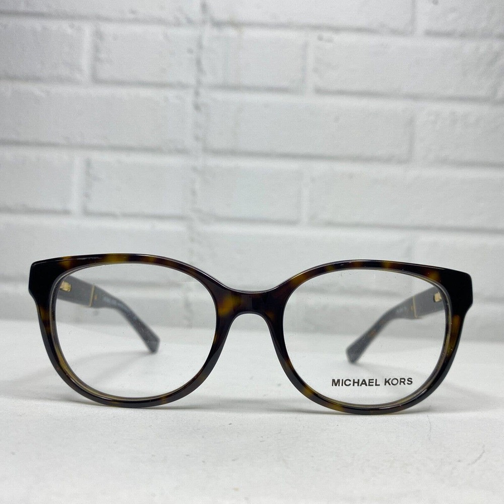 Michael Kors MK 4032 3180 Rania III Cat‎ Eye Havana Gold Eyeglasses 49*17 H2560